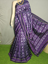 PGMRILWS4V30XZDC14- light weight Ikat silk saree