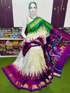 PSRGIDSS4D01TBCC02- Ikat silk saree