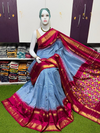 PSRGIDSS4D01TDCD02- Ikat silk saree