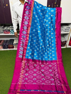 PSRGILWS4V30XDDC15- light weight Ikat silk saree