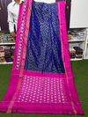 PSRGILWS4V30XDDC25- light weight Ikat silk saree