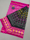 PSSIILWS4V30XZDD02- light weight Ikat silk saree