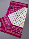 PSSIILWS4V30XZDD03- light weight Ikat silk saree