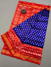 PSSIILWS4V30XZDD05- light weight Ikat silk saree