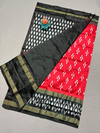 PSSIILWS4V30XZDD11- light weight Ikat silk saree