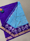 PSSIMSLG4D02EECD29- Medium Size Ikat Silk Lehenga