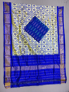 PSSISDST4V30FSCD04- Ikat Silk dupatta with Ikat sico top