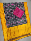 PSSISDST4V30FSCD07- Ikat Silk dupatta with Ikat sico top