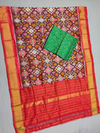 PSSISDST4V30FSCD24- Ikat Silk dupatta with Ikat sico top