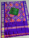 PSSISDST4V30FSCD29- Ikat Silk dupatta with Ikat sico top