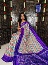 PGMRIDSS4D04BXDC21- Ikat silk saree