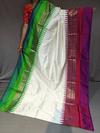 PGMRIDSS4D04BXDC44- Ikat silk saree