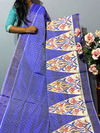 PKISIDSS4D04NSCC05- Ikat silk saree