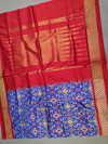 PMIUIDSS4D03BSCC16- Ikat silk saree