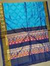 PMIUIDSS4D03BSCC18- Ikat silk saree