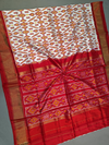 PMIUIDSS4D03BSCC25- Ikat silk saree