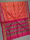 PMIUIDSS4D03BSCC27- Ikat silk saree