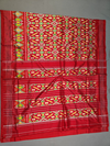 PMIUIDSS4D03BSCC34- Ikat silk saree