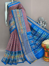 PSNTIDSS4D02NCDD03- Ikat silk saree