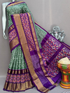 PSNTIDSS4D02NCDD07- Ikat silk saree