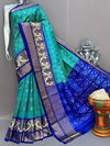 PSNTIDSS4D02NCDD08- Ikat silk saree