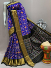 PSNTIDSS4D02NCDD19- Ikat silk saree