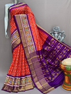 PSNTIDSS4D02NCDD24- Ikat silk saree