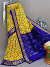 PSNTIDSS4D02NCDD28- Ikat silk saree