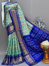 PSNTIDSS4D02NCDD34- Ikat silk saree