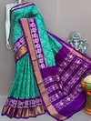 PSNTIDSS4D02NCDD44- Ikat silk saree