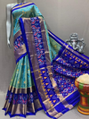 PSNTIDSS4D02NCDD54- Ikat silk saree