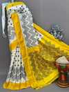 PSNTIDSS4D03NCCD13- Ikat silk saree