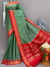 PSNTIDSS4D03NCCD27- Ikat silk saree