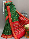 PSNTIDSS4D03NCCD28- Ikat silk saree