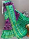 PSNTIDSS4D04TTDC04- Ikat silk saree