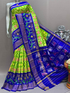 PSNTIDSS4D04TTDC07- Ikat silk saree