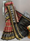 PSNTIDSS4D04TTDC09- Ikat silk saree