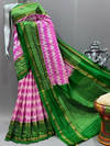 PSNTIDSS4D04TTDC13- Ikat silk saree