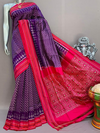 PSNTIDSS4D04TTDC24- Ikat silk saree