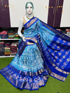 PSRGIDSS4D04BSDD01- Ikat silk saree