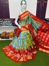 PSRGIDSS4D04BSDD03- Ikat silk saree