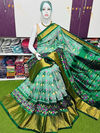 PSRGIDSS4D04BSDD09- Ikat silk saree