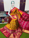 PSRGIDSS4D04BSDD11- Ikat silk saree