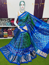 PSRGIDSS4D04BSDD12- Ikat silk saree