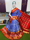 PSRGIDSS4D04BSDD19- Ikat silk saree