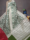 PGMRIDSS4D05BXCC01- Ikat silk saree