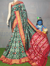 PGMRIDSS4D05BXCC07- Ikat silk saree