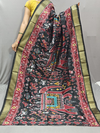 PGMRIDSS4D06ZSDC05- Ikat silk saree