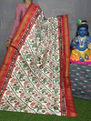 PGMRIDSS4D06ZSDC17- Ikat silk saree