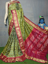 PGMRIDSS4D07NICD04- Ikat silk saree